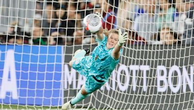 Alyssa Naeher and U.S. women's soccer looking to beat the odds and win Paris gold