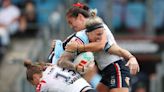 Roosters hand Sharks NRLW reality check