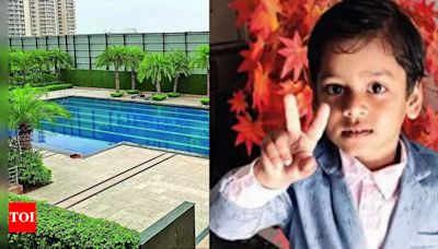 5-year-old boy drowns in Gurgaon's housing society swimming pool; guards were 'busy on phone' | Gurgaon News - Times of India