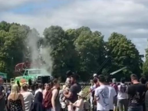 Disgruntled customers demand refunds for 'disgraceful' event as it receives backlash