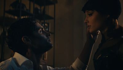 Penn Badgley Is the Object of Ariana Grande’s Obsession in the Video for “The Boy Is Mine”