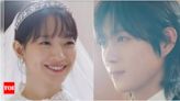 Shin Min Ah and Kim Young Dae's fake wedding teased in first look from ‘No Loss in Love’ - Times of India