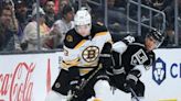 Frederic scores twice to propel Bruins past Kings 5-2