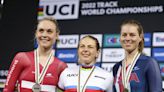 Jennifer Valente hits bronze to close out UCI Track World Championships
