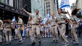 Parade for Israel in NYC focuses on solidarity as Gaza war casts a grim shadow