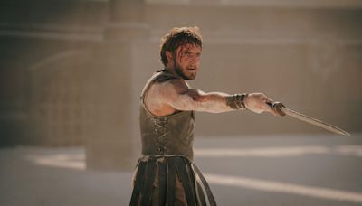 ‘Gladiator 2’ Director Ridley Scott Talks Filming the ‘Biggest Action Sequence’ of His Career