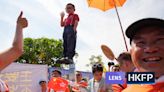 HKFP Lens: Hong Kong’s bun festival draws crowds to Cheung Chau