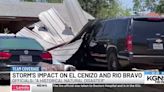 Residents of El Cenizo and Rio Bravo grapple with aftermath of severe storm