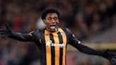 Aston Villa re-sign Jaden Philogene from Hull City