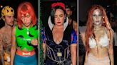 Justin & Hailey Bieber, Demi Lovato, Halsey and More Attend L.A. Halloween Party — See the Photos!