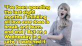 A Ranking Of The Absolute Most Romantic Taylor Swift Lyrics (Part 2)