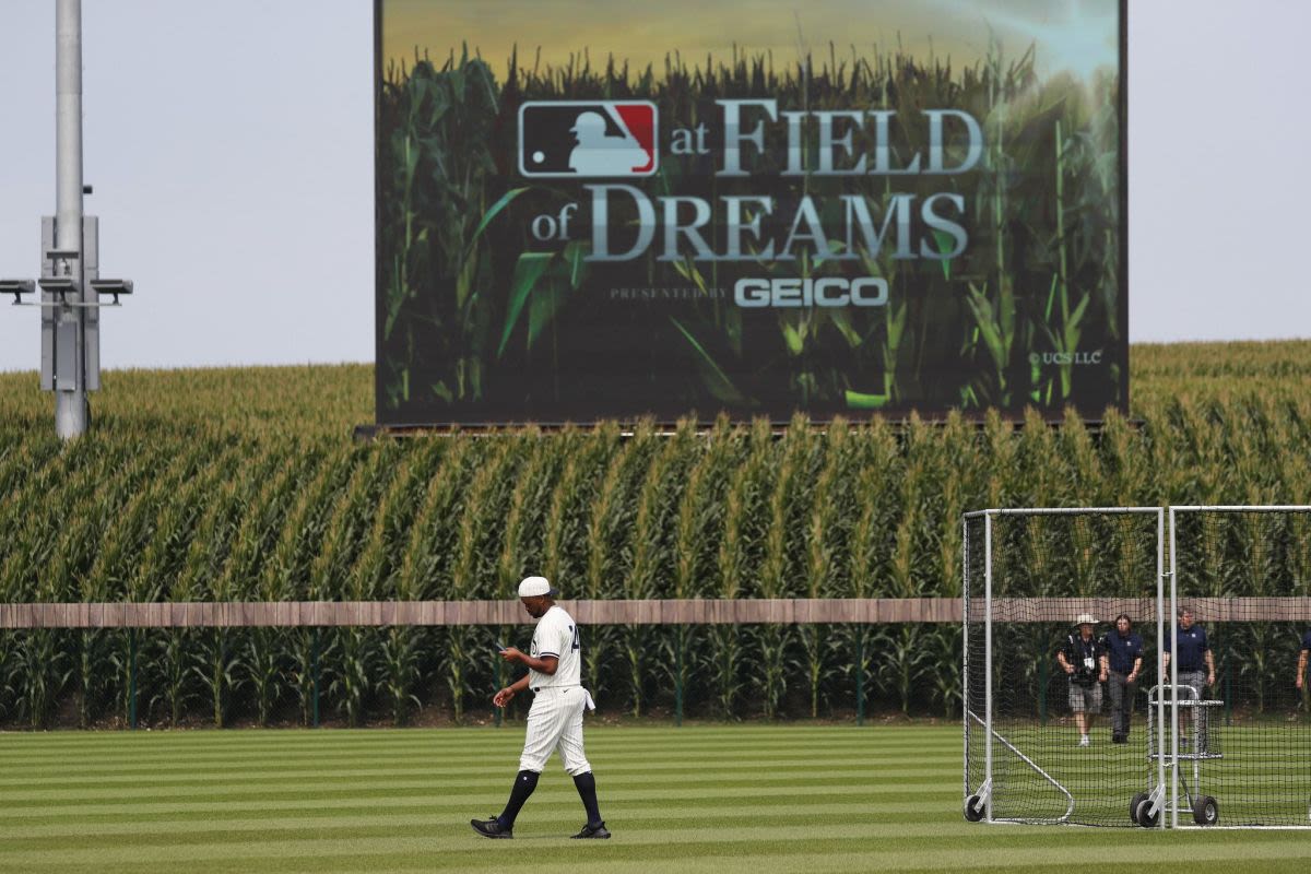 On This Day: 'Field of Dreams' Became Reality