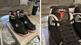 This Air Jordan 4 ‘Bred Reimagined’ Sneaker With a Factory Flaw Resold for $17,000