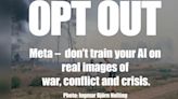 Photojournalists Sign Open Letter Urging Meta Not to Use Their Photos for AI Training