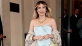 Emma Roberts nails coquettecore in Cali-style floral dress