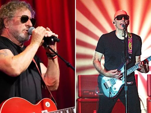 “I don't know how he's doing this”: Sammy Hagar can’t believe how good Joe Satriani sounds playing Van Halen songs