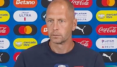 Gregg Berhalter fired as U.S. men's soccer coach after Copa America first-round exit