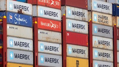 Maersk Sees Red Sea Conflict Absorbing Up to 20% Ship Capacity