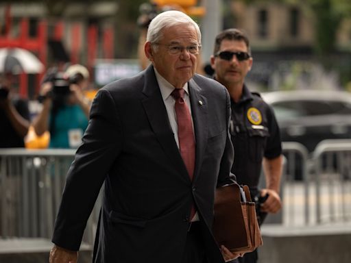 Menendez Jury Ends Second Day of Talks After Bribe Question