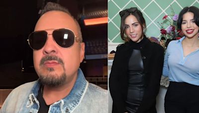 Pepe Aguilar revela que Ángela Aguilar provocó los celos de su hermana Aneliz por esta razón