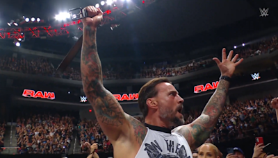 WWE Raw results, recap, grades: CM Punk springs a surprise attack on Drew McIntyre; Bron Breakker retains