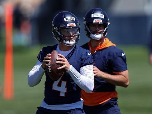 Sean Payton: Broncos' QB battle 'an ongoing evaluation'