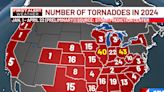 Illinois ranks 2nd highest in number of tornadoes so far this year