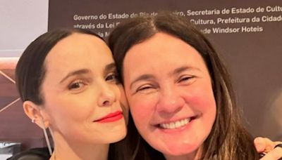 Adriana Esteves prestigia peça de Débora Falabella no Rio | Celebridades | O Dia
