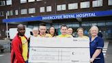 Inverclyde Royal Hospital nurses raise thousands to help Rwandan children