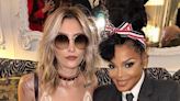 Paris Jackson and Aunt Janet Jackson Appear Together in Rare Photo