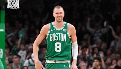 Kristaps Porzingis Eyeing Certain Return Date For Celtics
