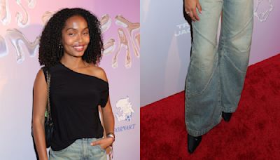 Yara Shahidi Showcases How to Embrace the Peek-a-Boo Heel Trend in Y2K Style at Trevor Jackson’s Album Release