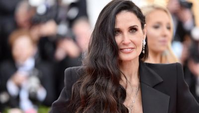 Fans Defend Demi Moore After Critic Tells Her to 'Tone it Down'