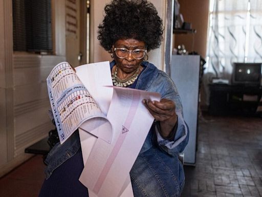 Elecciones legislativas en Sudáfrica: la oposición promete el fin del dominio del CNA
