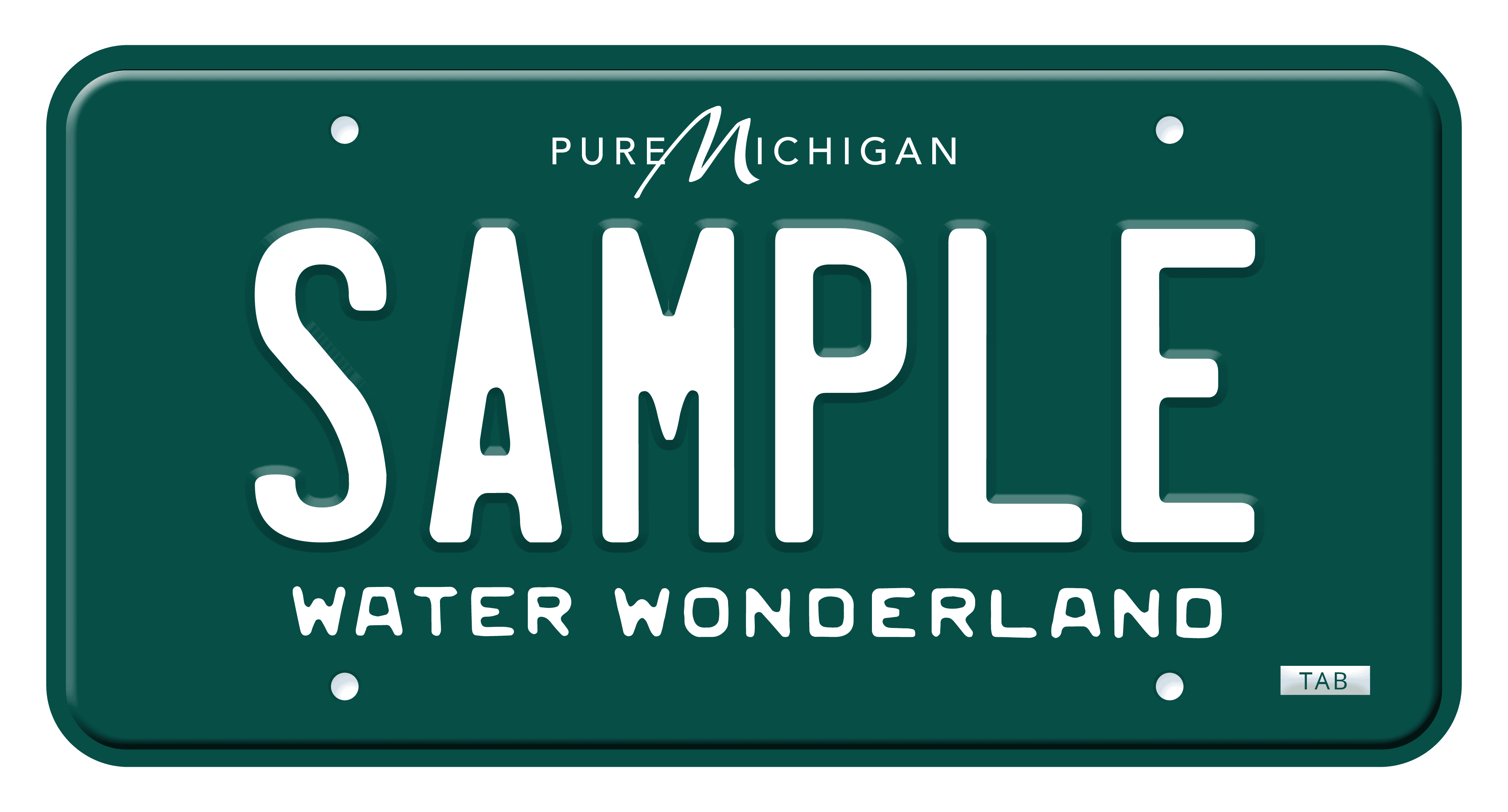 Which Michigan license plate is most popular with drivers?