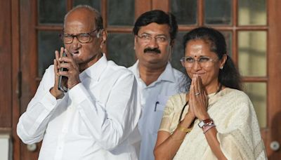 Sharad Pawar and Supriya Sule visit Bopdev Ghat crime scene, demand action against culprit