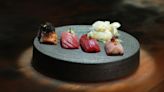 Elegant sushi den Nossa Omakase offering 12-course dinner for $100 per person
