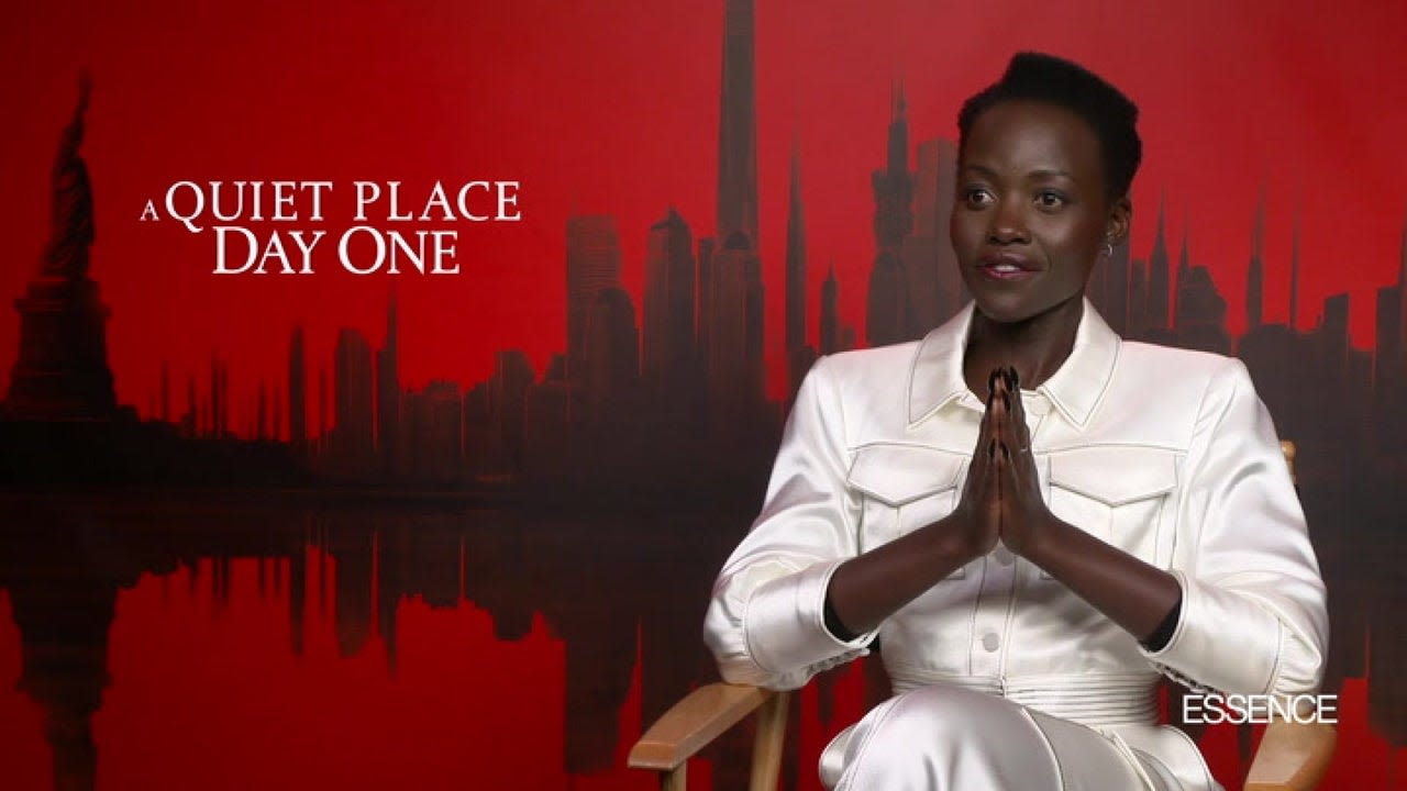 WATCH: Scream Queen Lupita Nyong'o Reveals What Scares Her And Discusses What Horror Teaches Us | Essence