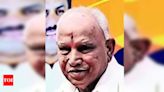 Karnataka HC Extends Interim Protection for BSY in Pocso Case | Bengaluru News - Times of India