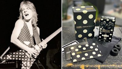 MXR's Randy Rhoads Distortion+ pedal finally gets a release date