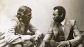 Menotti y Pelé, el encuentro histórico