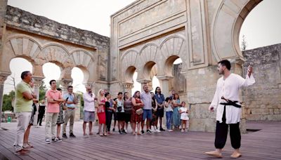 Medina Azahara se abre a las noches de verano con sus visitas teatralizadas
