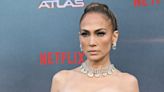 Jennifer Lopez Hits the Red Carpet Solo in an Impeccable Two-Piece Set