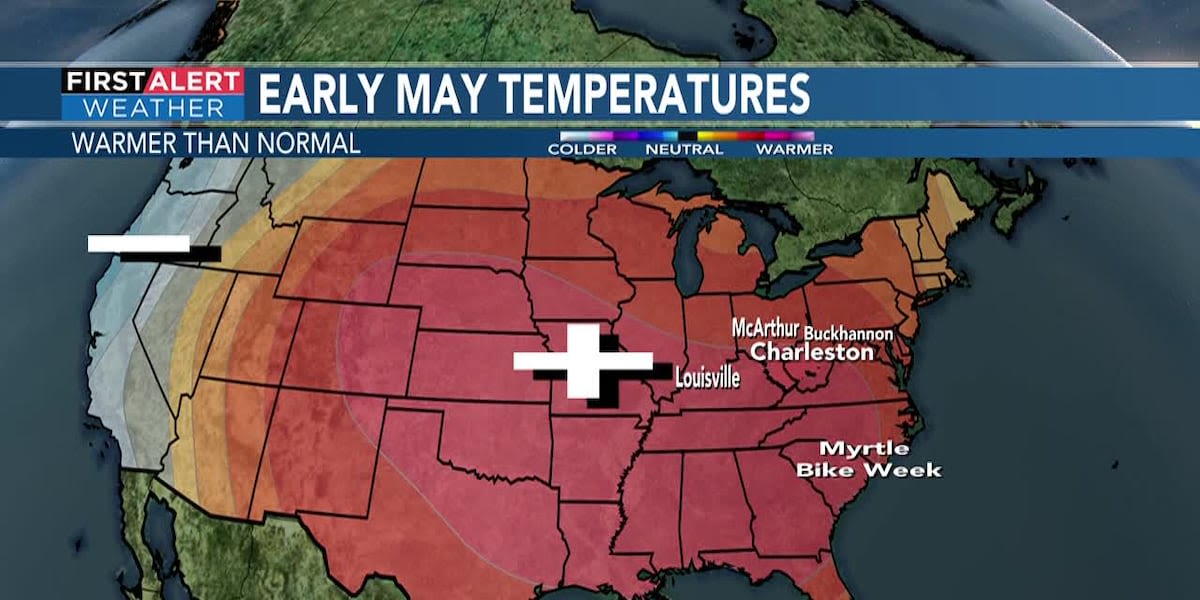 Weather Extra | Looking ahead to May