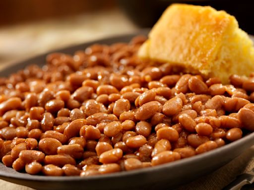 Give Canned Baked Beans A Major Flavor Boost With One Umami Ingredient