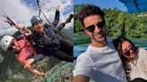 From paragliding in Interlaken to enjoying Rhine Falls; Pics from Divyanka Tripathi and Vivek Dahiya’s thrilling European vacation