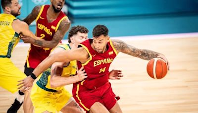 España no puede con Australia en su debut en el baloncesto