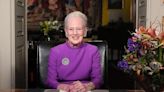 In a surprise move, Queen of Denmark says in New Year's speech that she will abdicate her throne