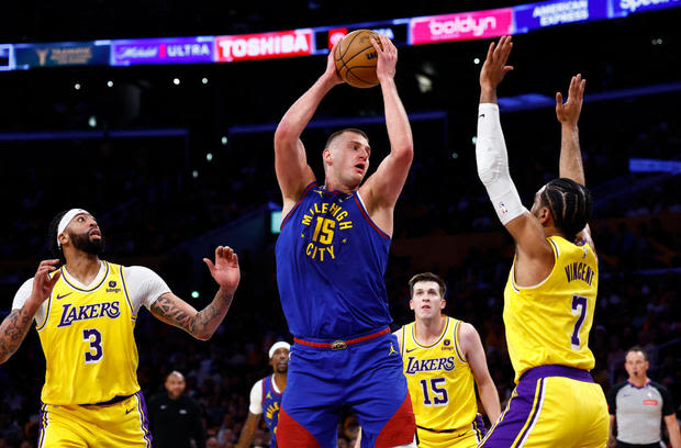 How to watch the Denver Nuggets vs. Los Angeles Lakers NBA Playoffs game tonight: Game 4 livestream options, more