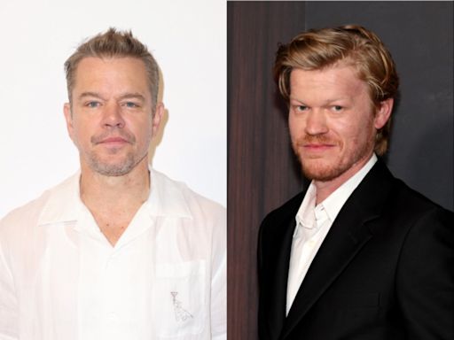 Matt Damon Weighs In on Purported Resemblance to Fellow Actor Jesse Plemons